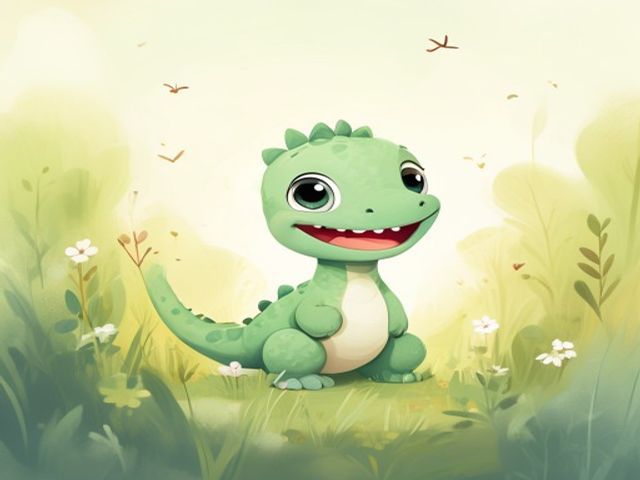 Dino jumps