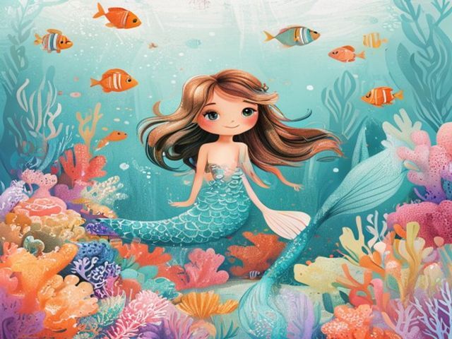 The mermaid and the pearl