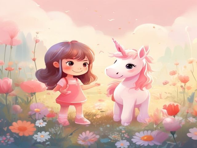 Lily and the unicorn